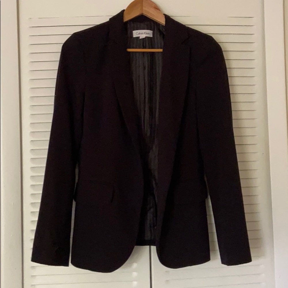 Calvin Klein Suit Jacket